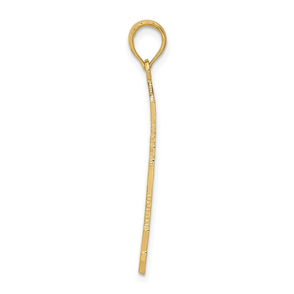 14k EMPIRE STATE Building Pendant