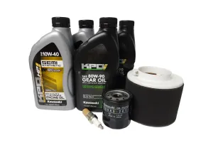 2000-2001 Kawasaki Mule 520 KAF300D OEM Full Service Kit KAW66