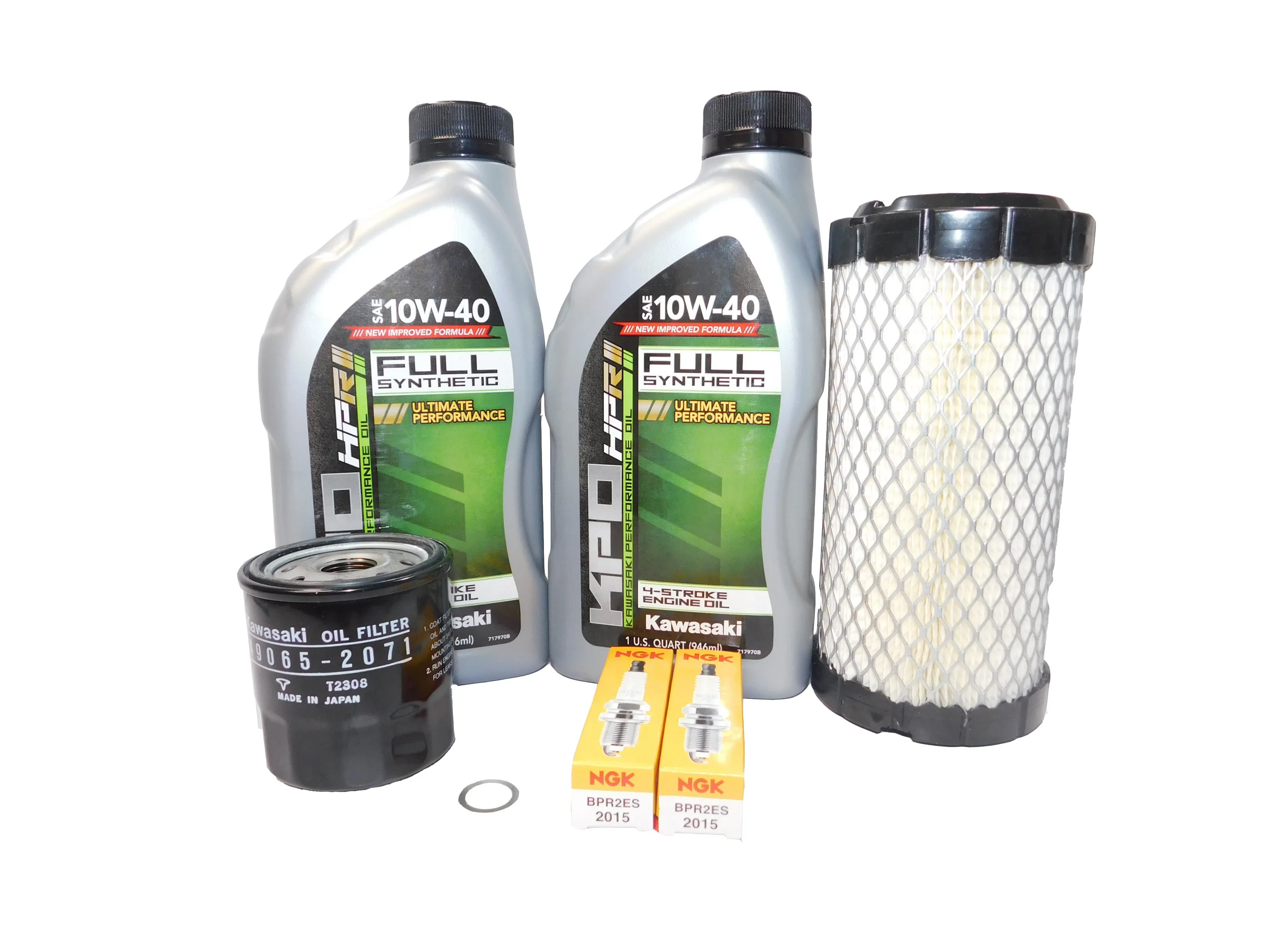 2009-2025 Kawasaki Mule 4010 Trans KAF620 OEM Full Synthetic Service Kit KAW129