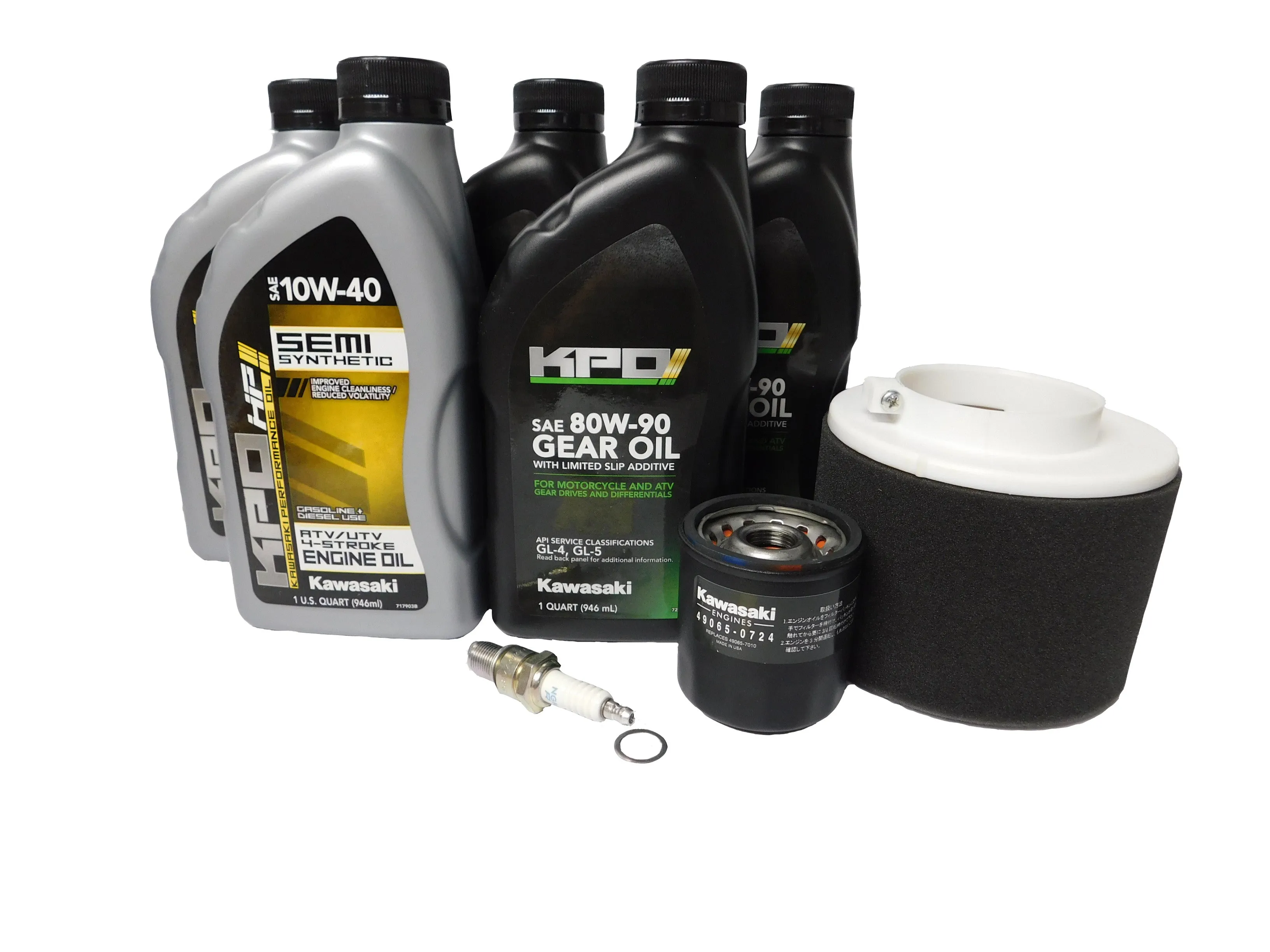 2017-2025 Kawasaki Mule SX KAF400 FI LE SE XC 4x4 OEM Full Service Kit KAW67