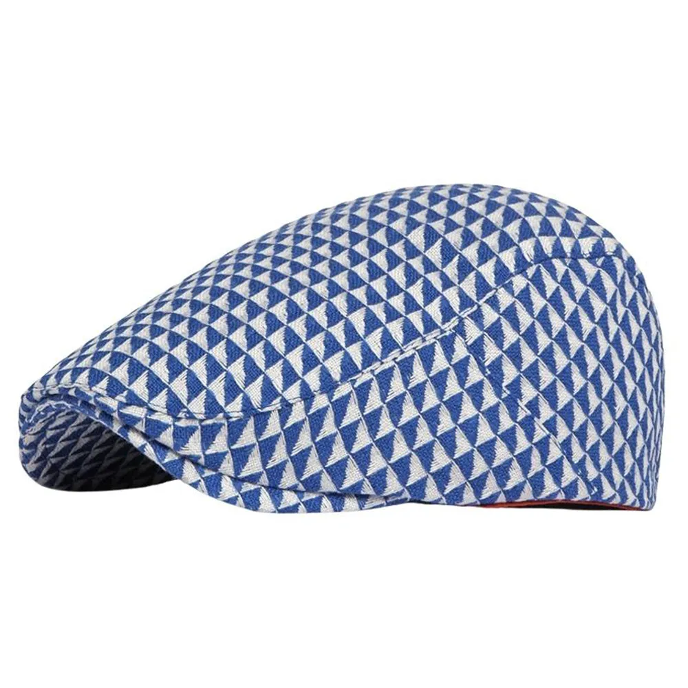 2022 Autumn literary flat top hat