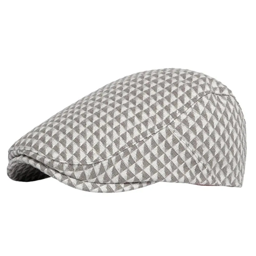 2022 Autumn literary flat top hat