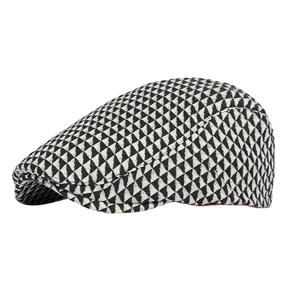2022 Autumn literary flat top hat