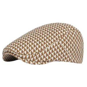 2022 Autumn literary flat top hat
