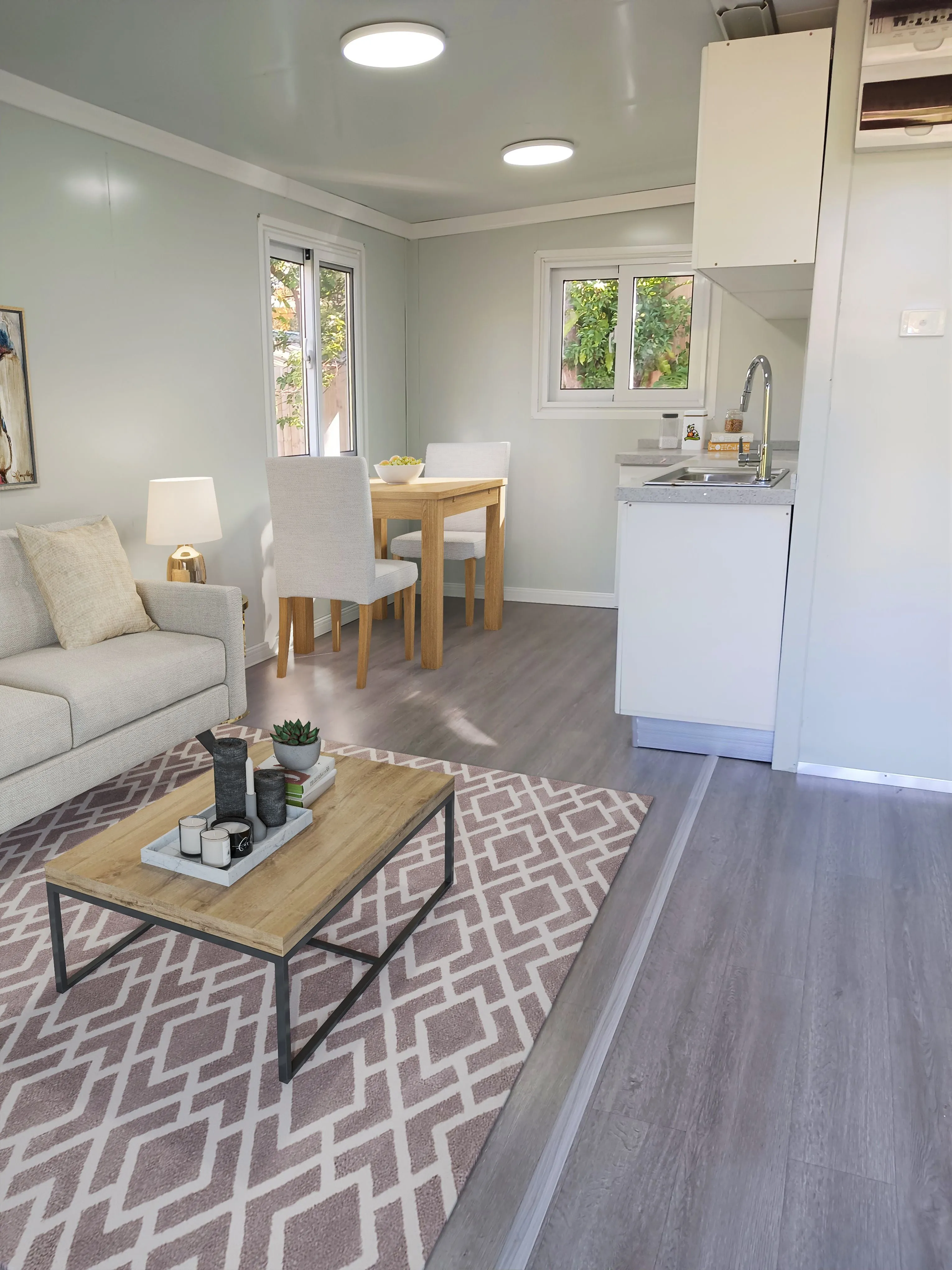 20ft Expandable Container Home
