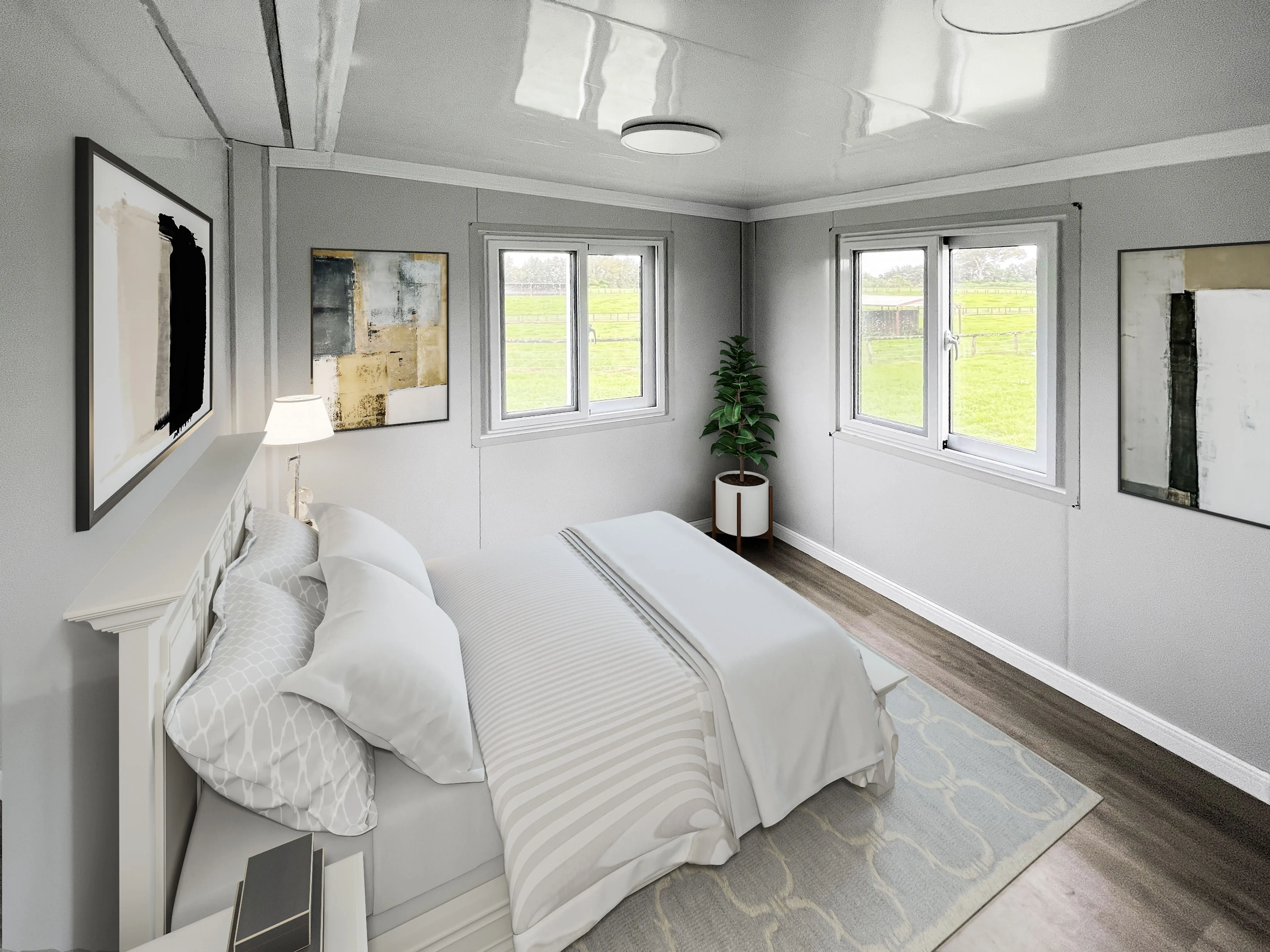 20ft Expandable Container Home