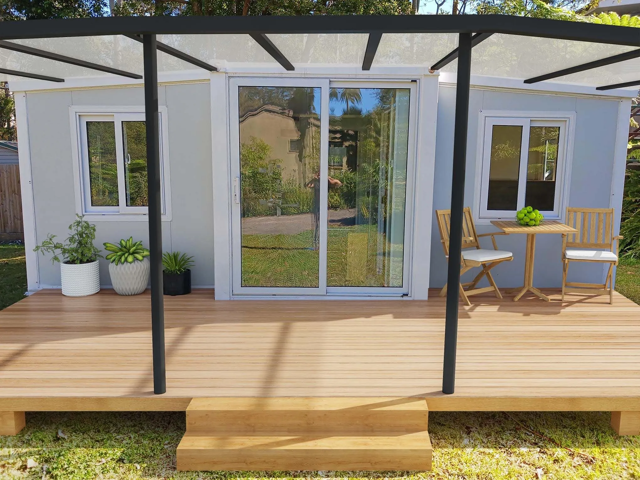20ft Expandable Container Home