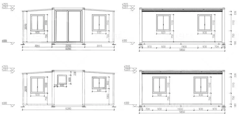 20ft Expandable Container Home