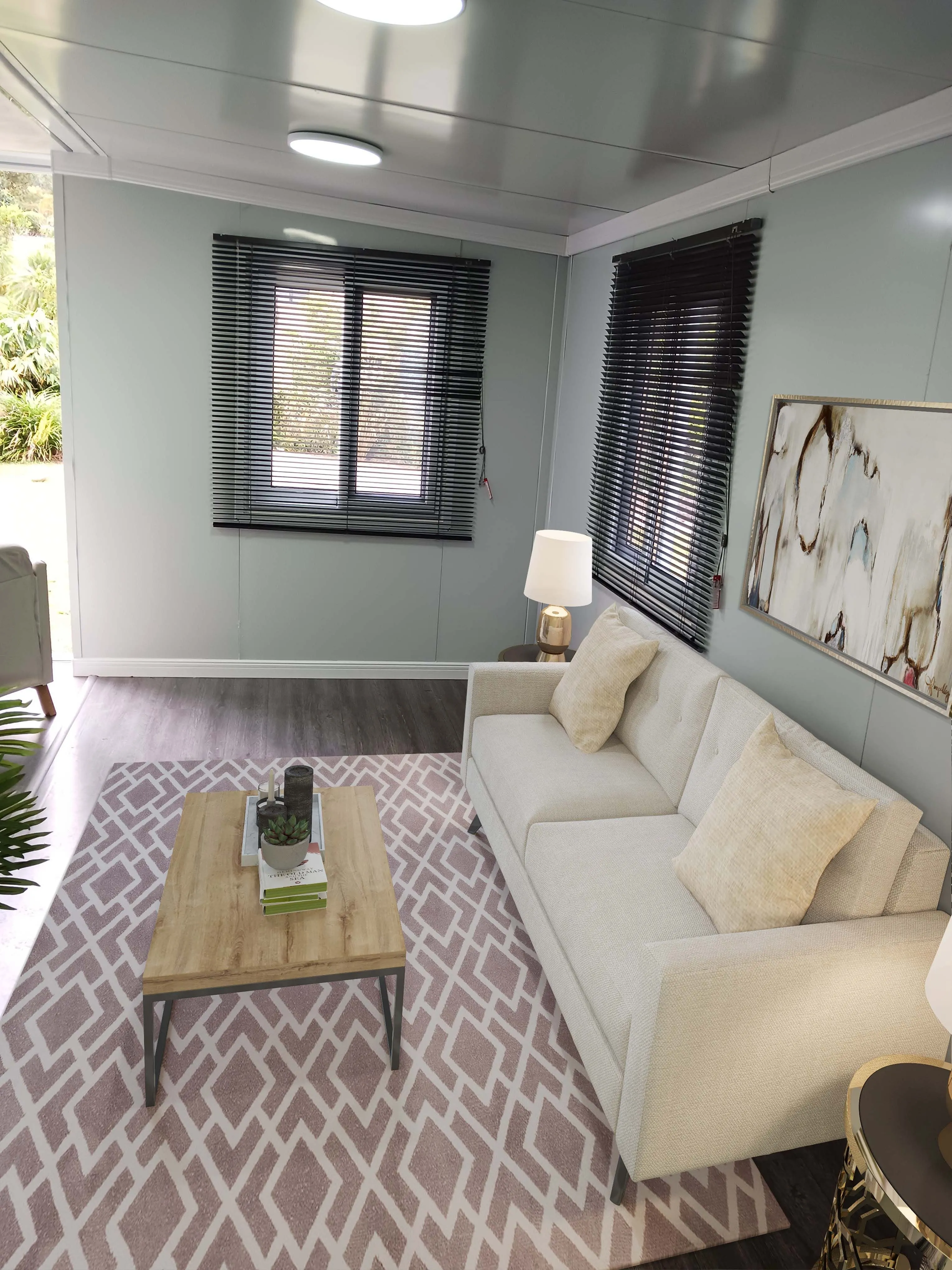 20ft Expandable Container Home