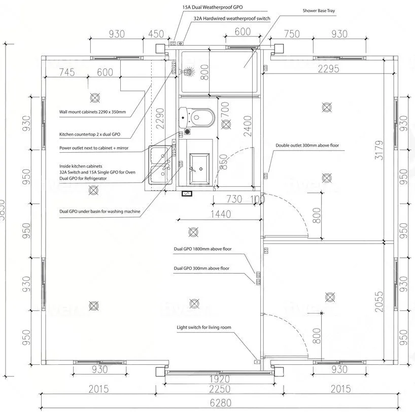 20ft Expandable Container Home