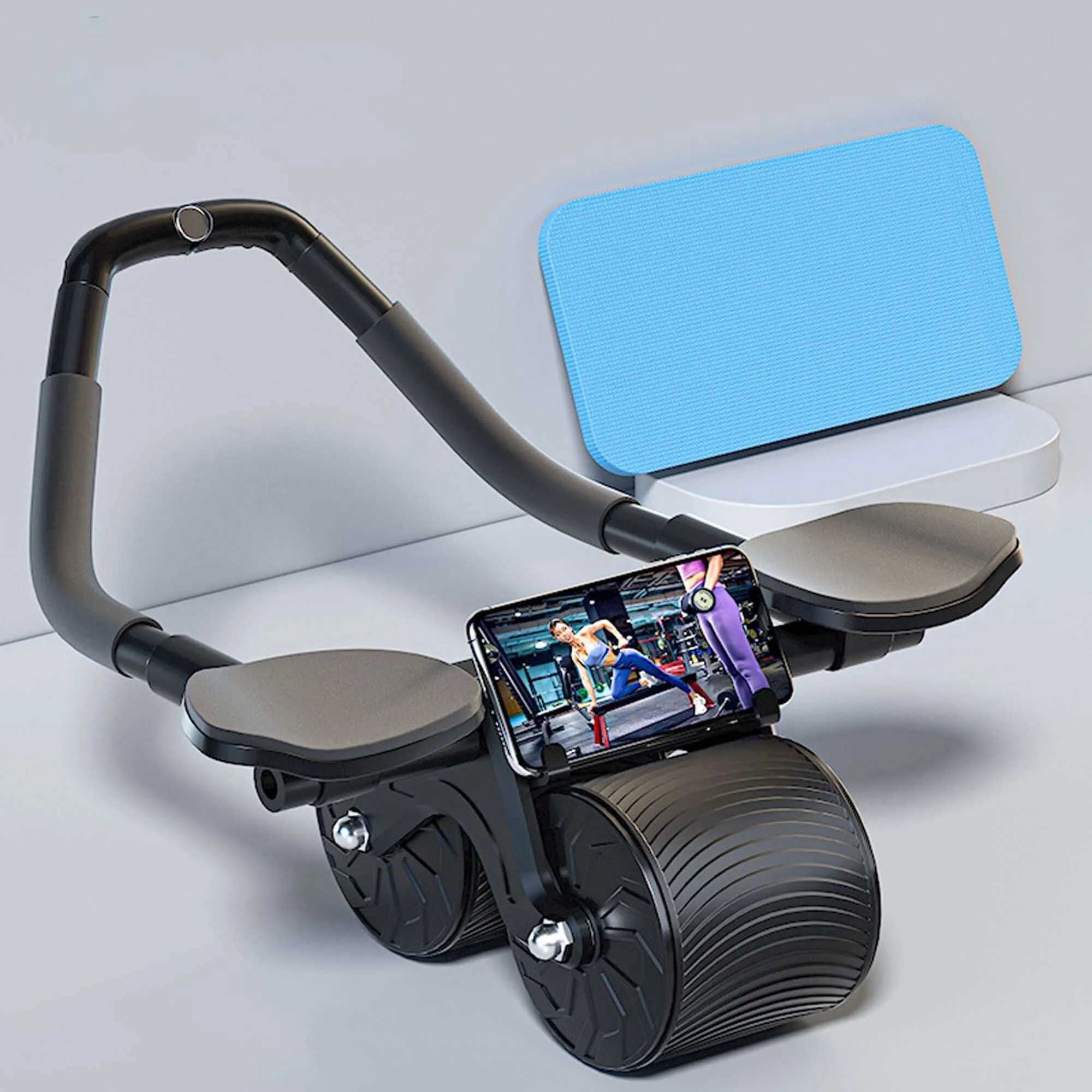 Ab Roller With Elbow Support