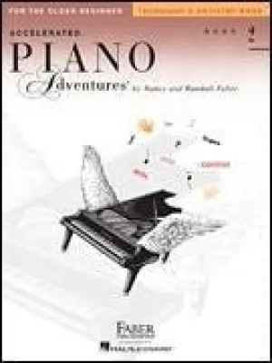 Accelerated Piano Adventures for the Older Beginner, Technique & Artistry Book 2