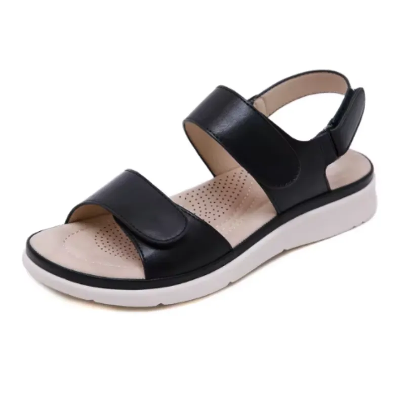 Adjustable Velcro Sandals | Pink | Comfortable and Lightweight