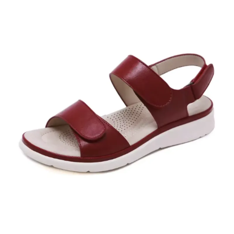 Adjustable Velcro Sandals | Pink | Comfortable and Lightweight