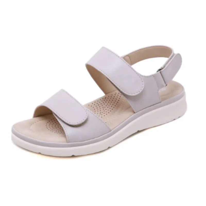 Adjustable Velcro Sandals | Pink | Comfortable and Lightweight