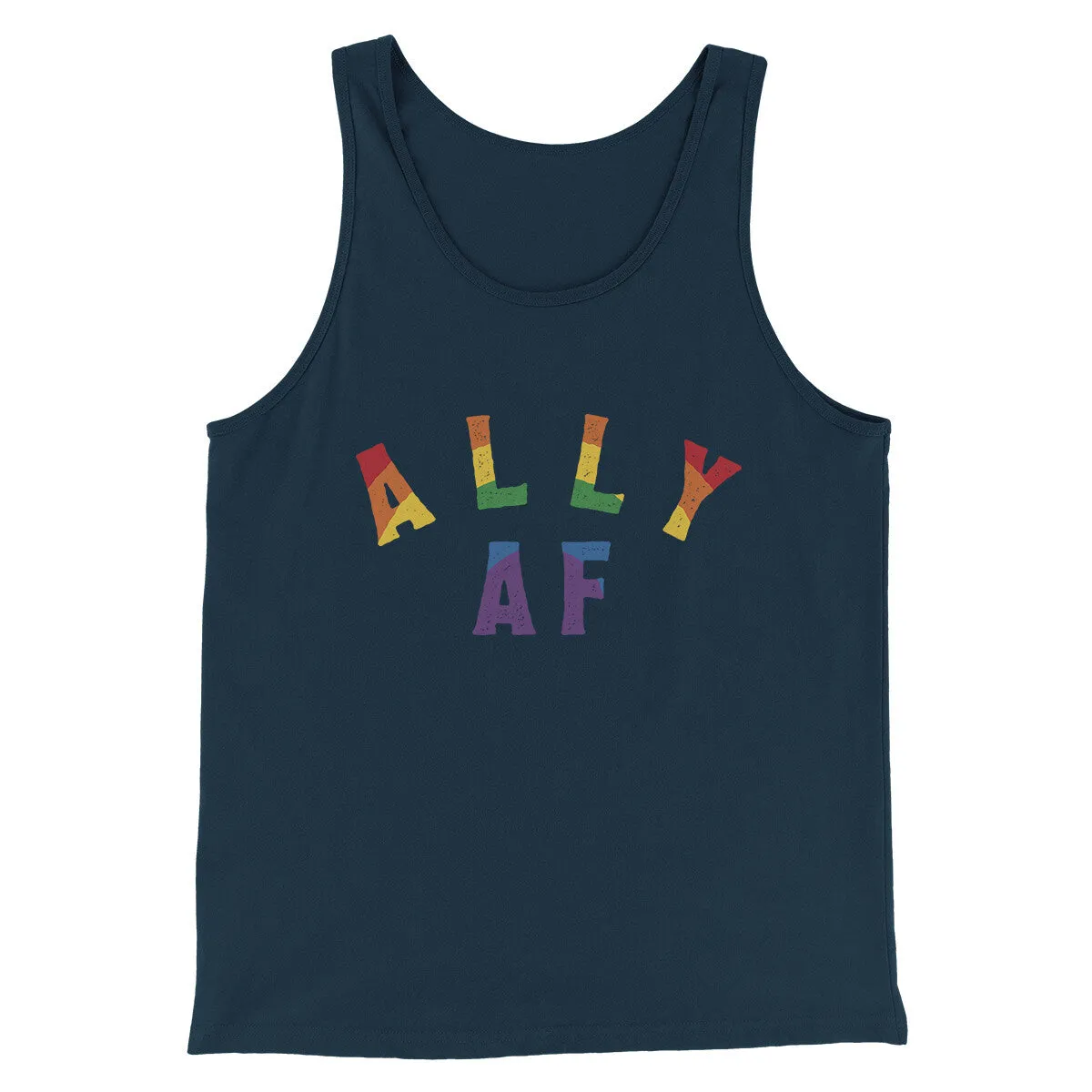 Ally Af Men/Unisex Tank Top