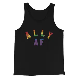 Ally Af Men/Unisex Tank Top
