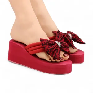 Alpha bow slipper