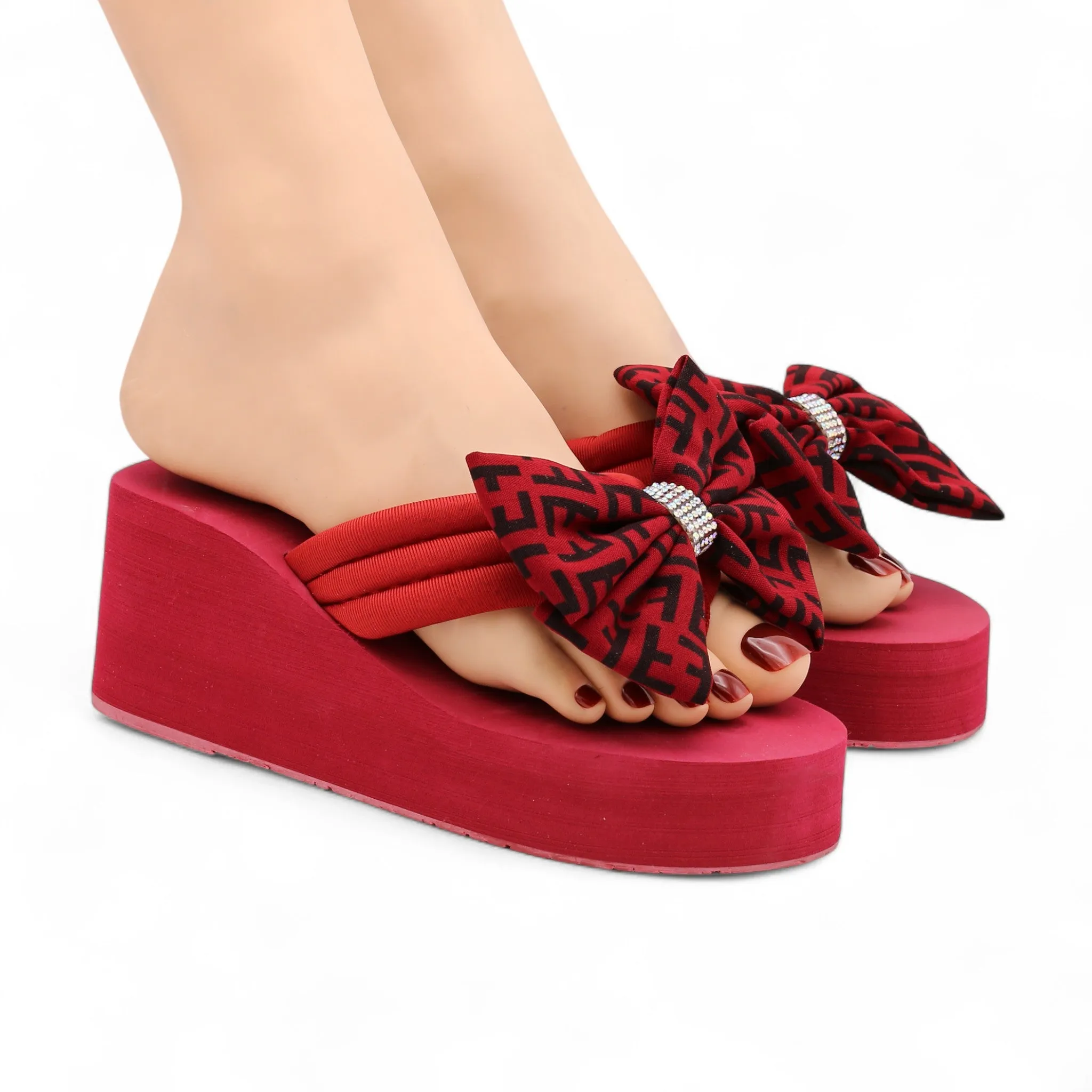 Alpha bow slipper