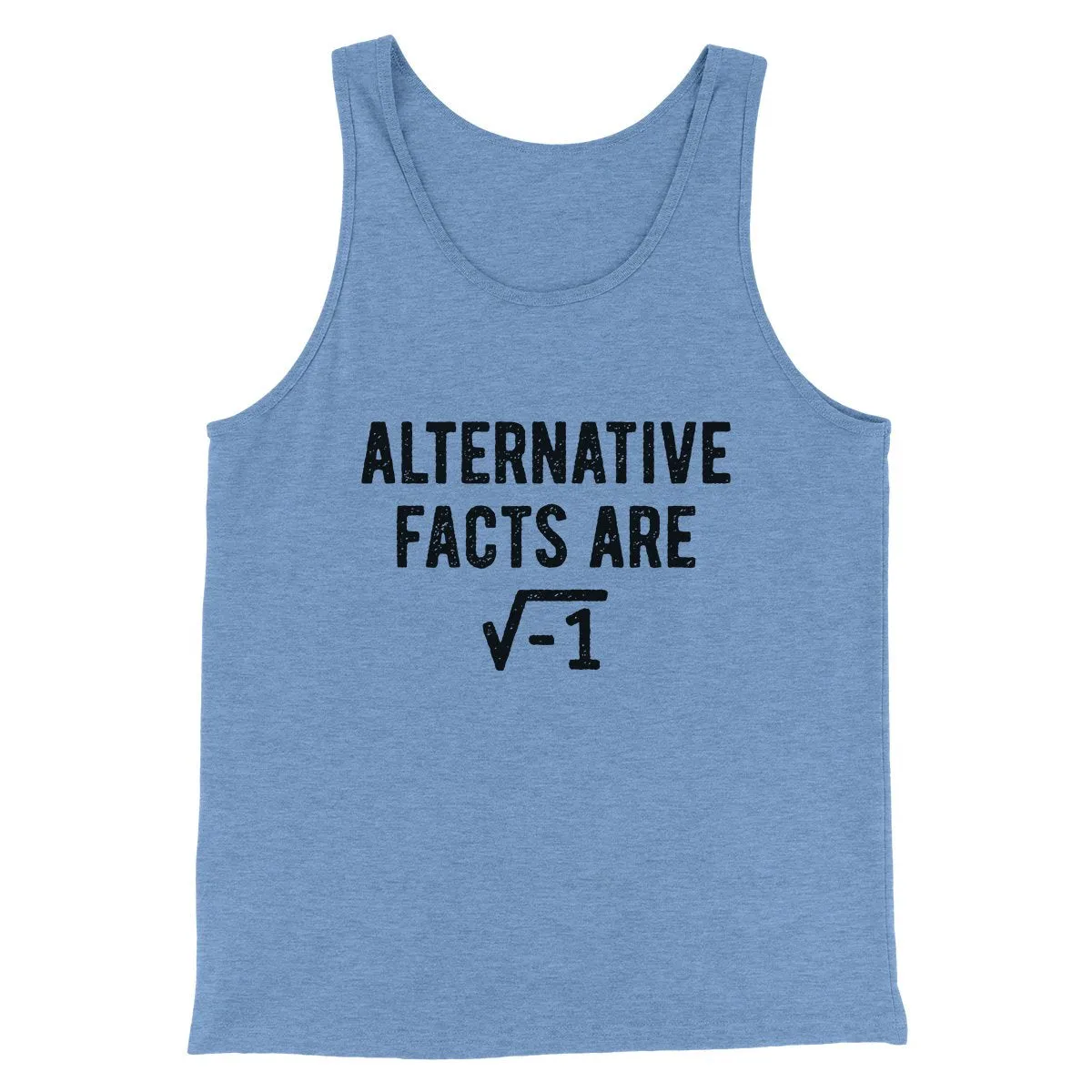 Alternative Facts Are Irrational Men/Unisex Tank