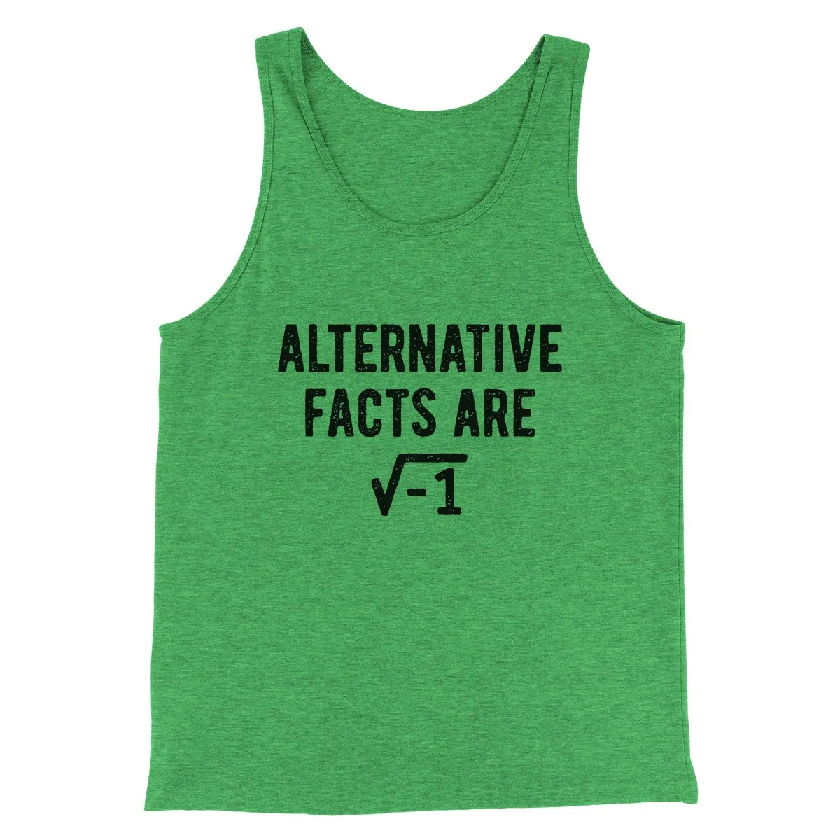 Alternative Facts Are Irrational Men/Unisex Tank