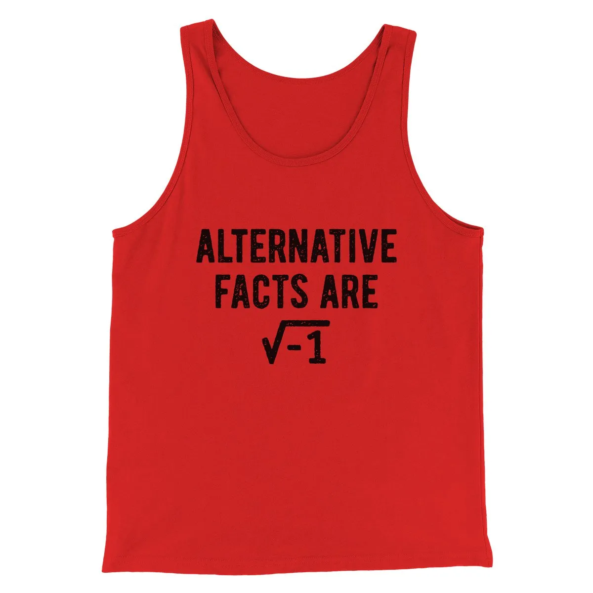 Alternative Facts Are Irrational Men/Unisex Tank