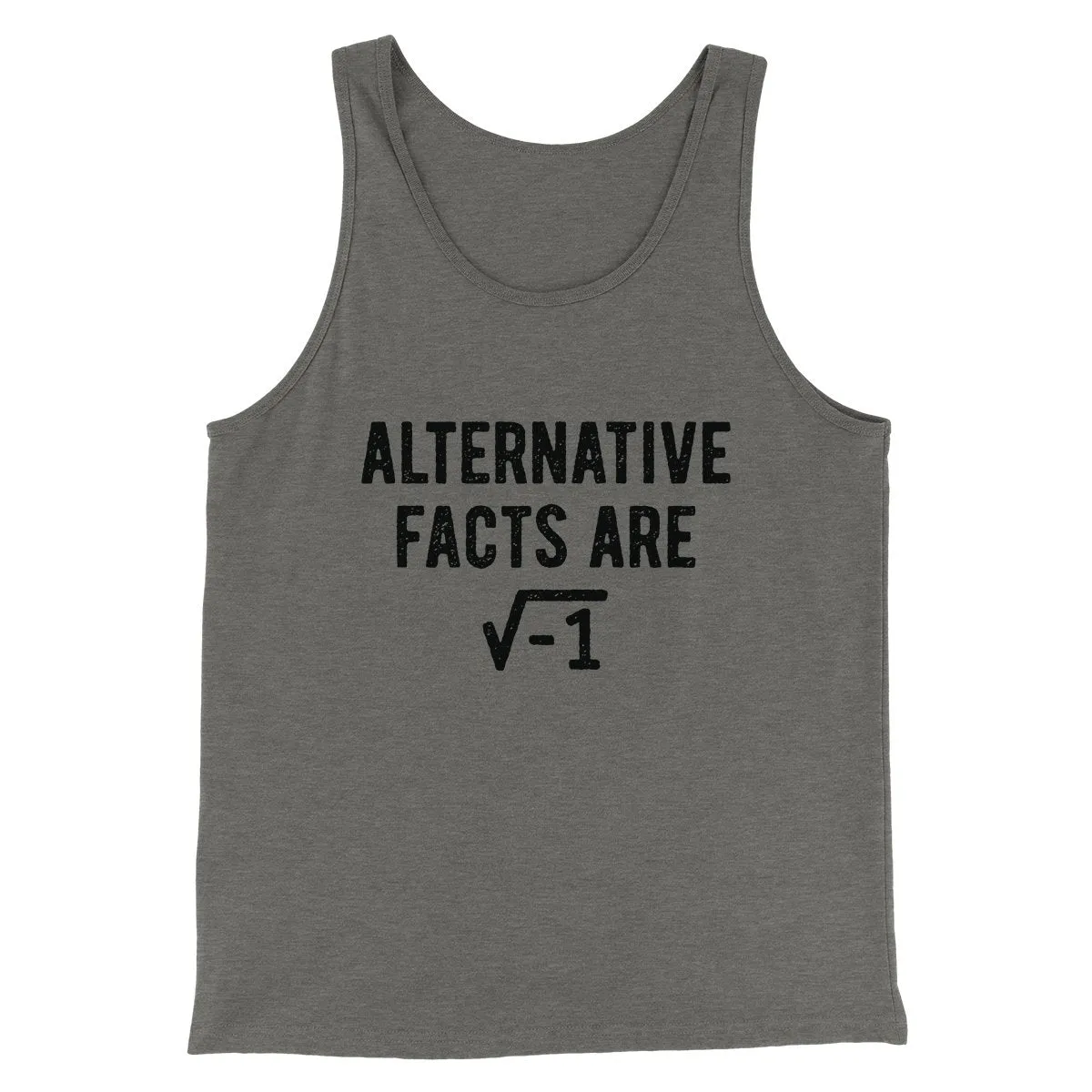 Alternative Facts Are Irrational Men/Unisex Tank