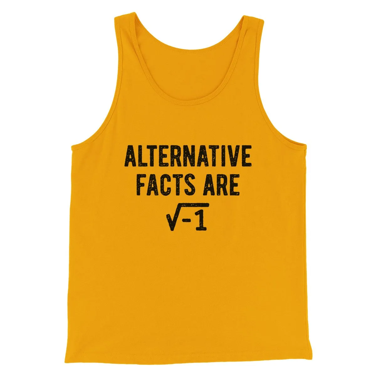 Alternative Facts Are Irrational Men/Unisex Tank