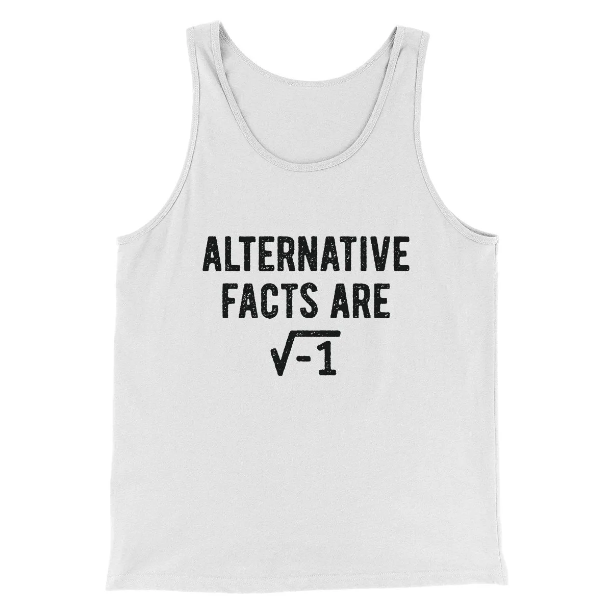 Alternative Facts Are Irrational Men/Unisex Tank