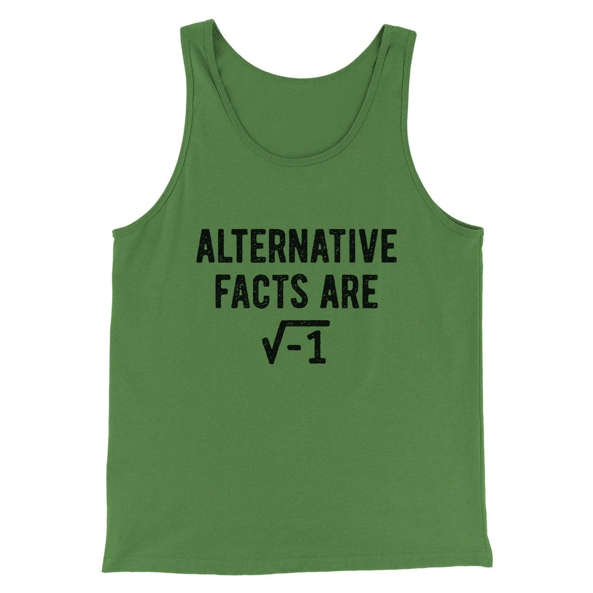 Alternative Facts Are Irrational Men/Unisex Tank