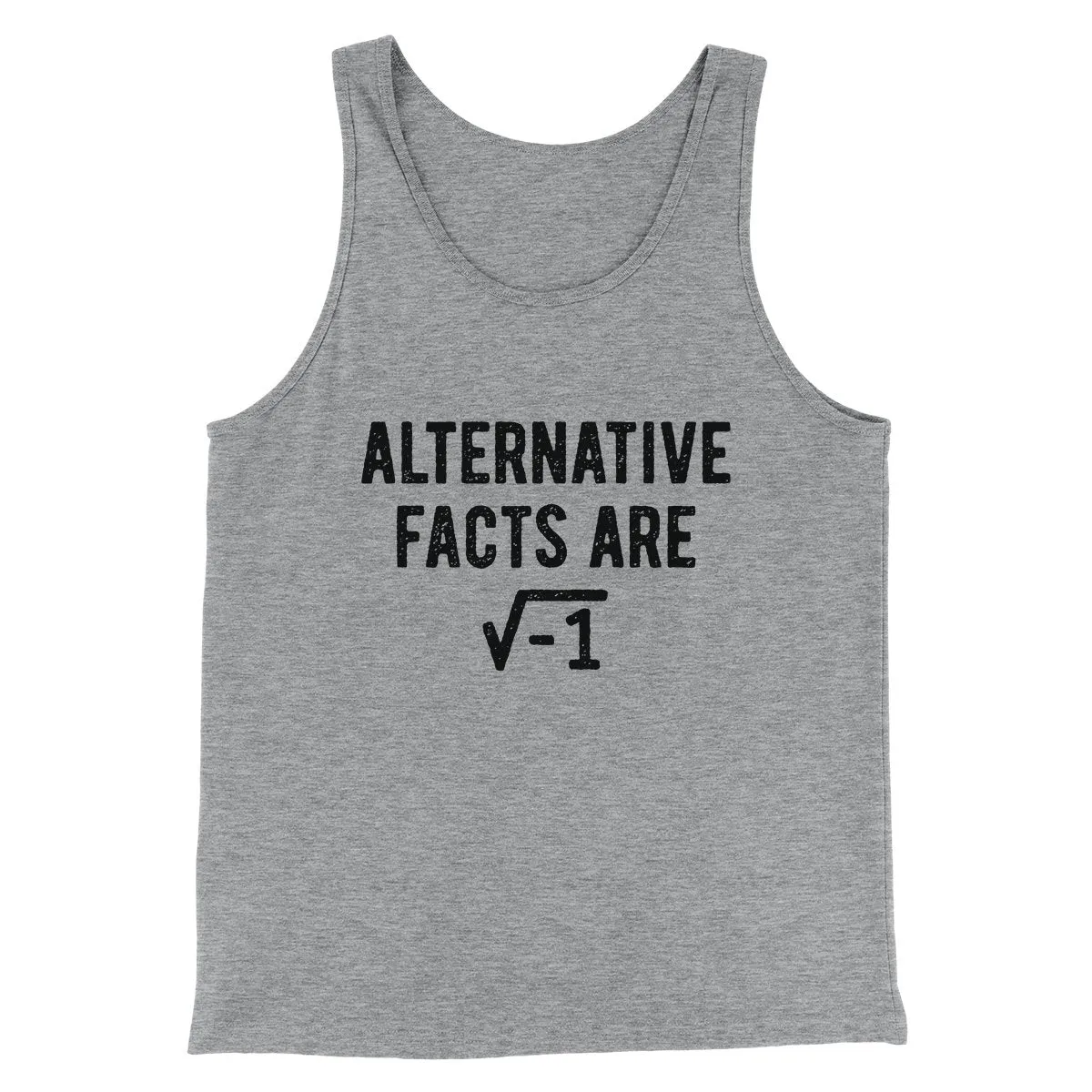 Alternative Facts Are Irrational Men/Unisex Tank