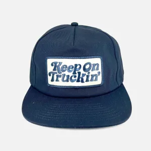 Always Truckin' Hat Navy