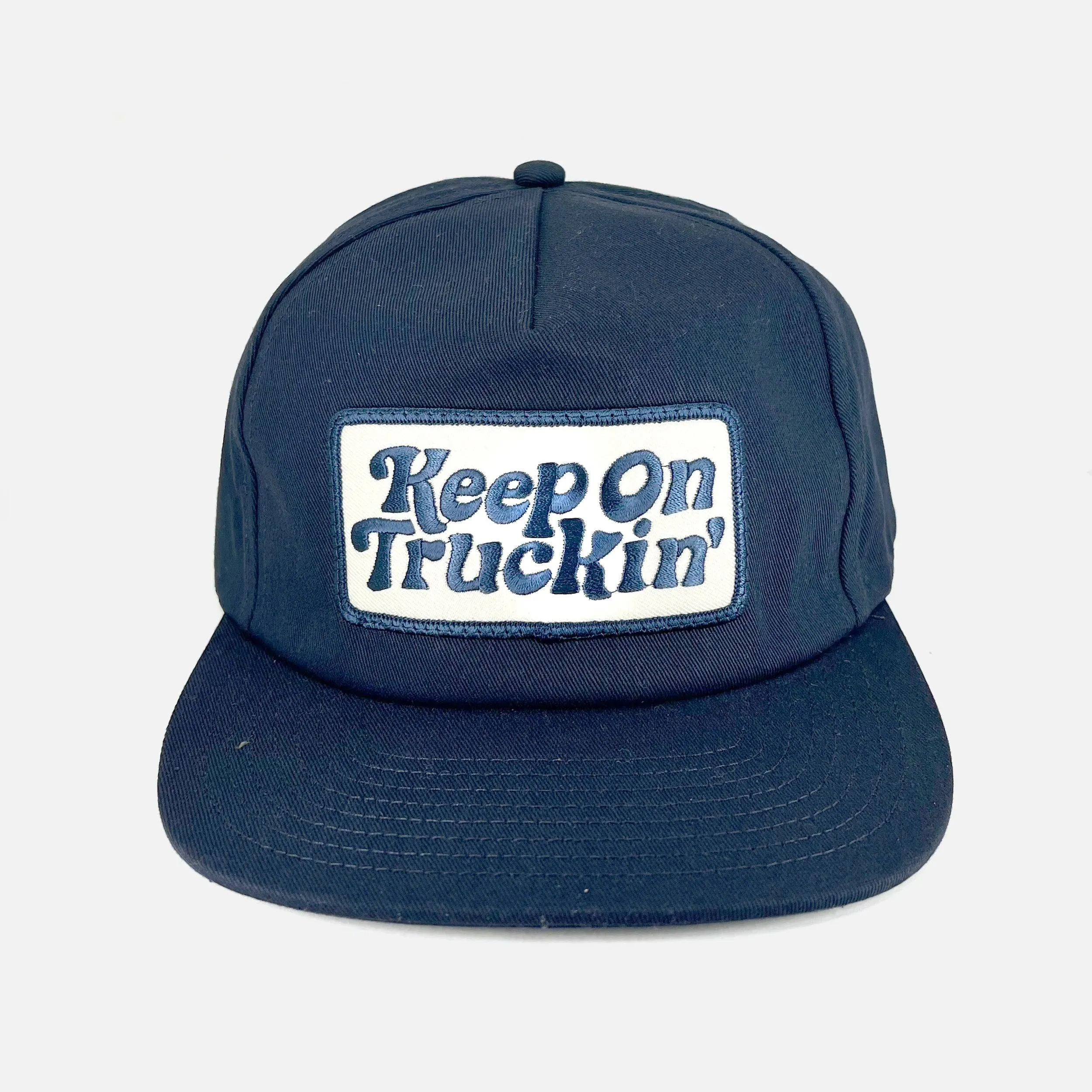 Always Truckin' Hat Navy