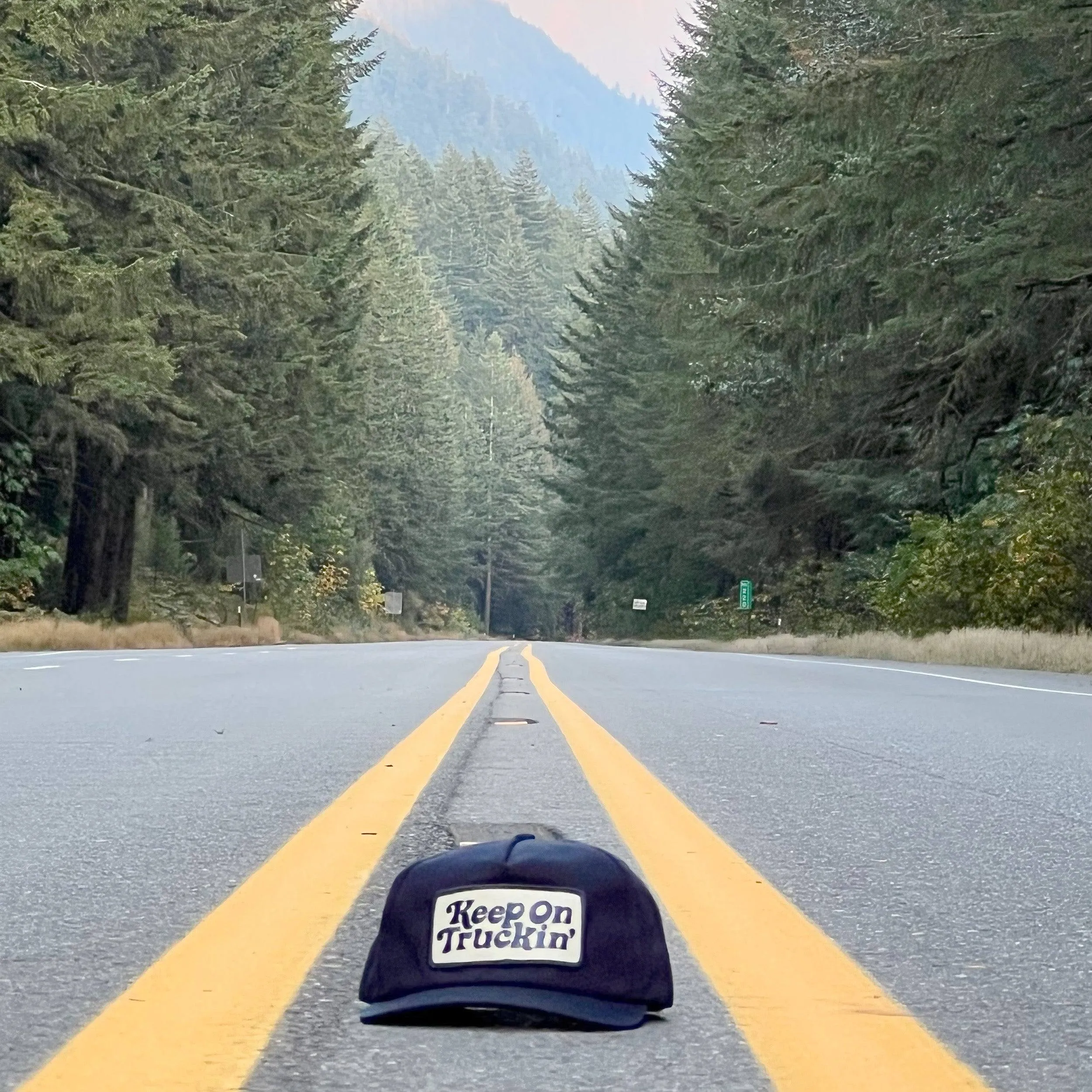 Always Truckin' Hat Navy