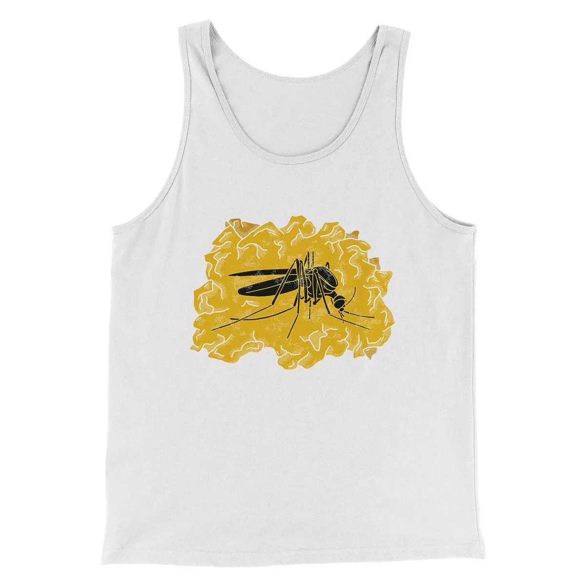 Amber Mosquito Funny Movie Men/Unisex Tank Top