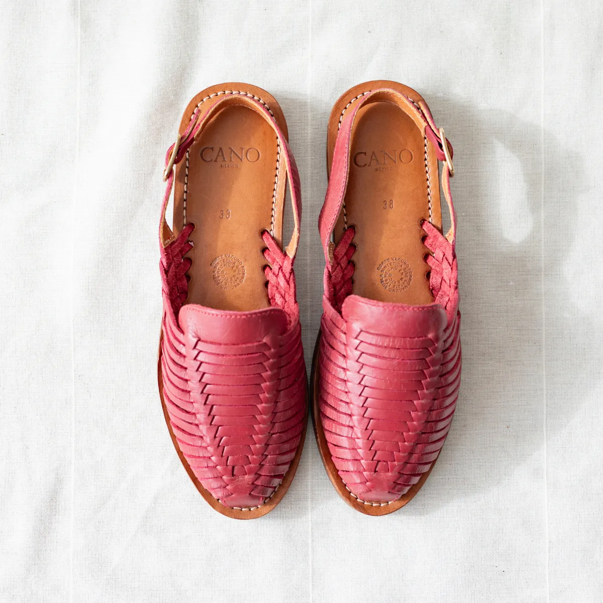 Amelia Sandal Cherry