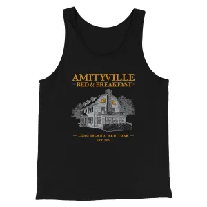 Amityville Bed And Breakfast Funny Movie Men/Unisex Tank Top