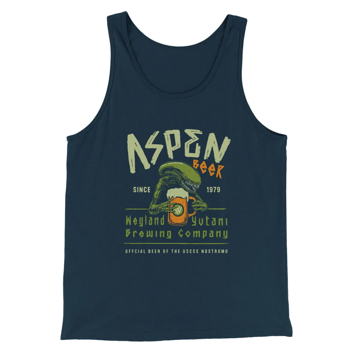 Aspen Beer Men/Unisex Tank Top