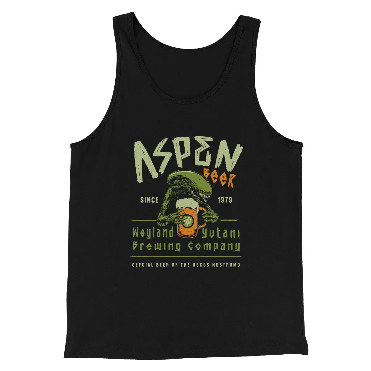 Aspen Beer Men/Unisex Tank Top