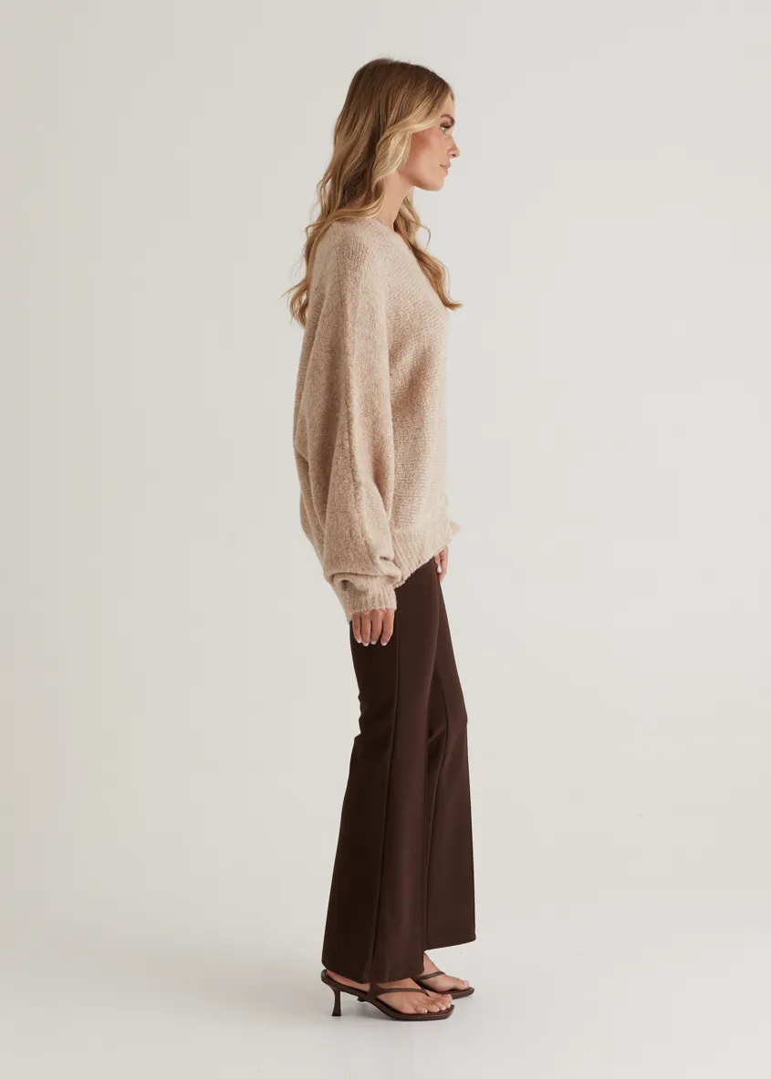 Astrid Sweater - Oatmeal