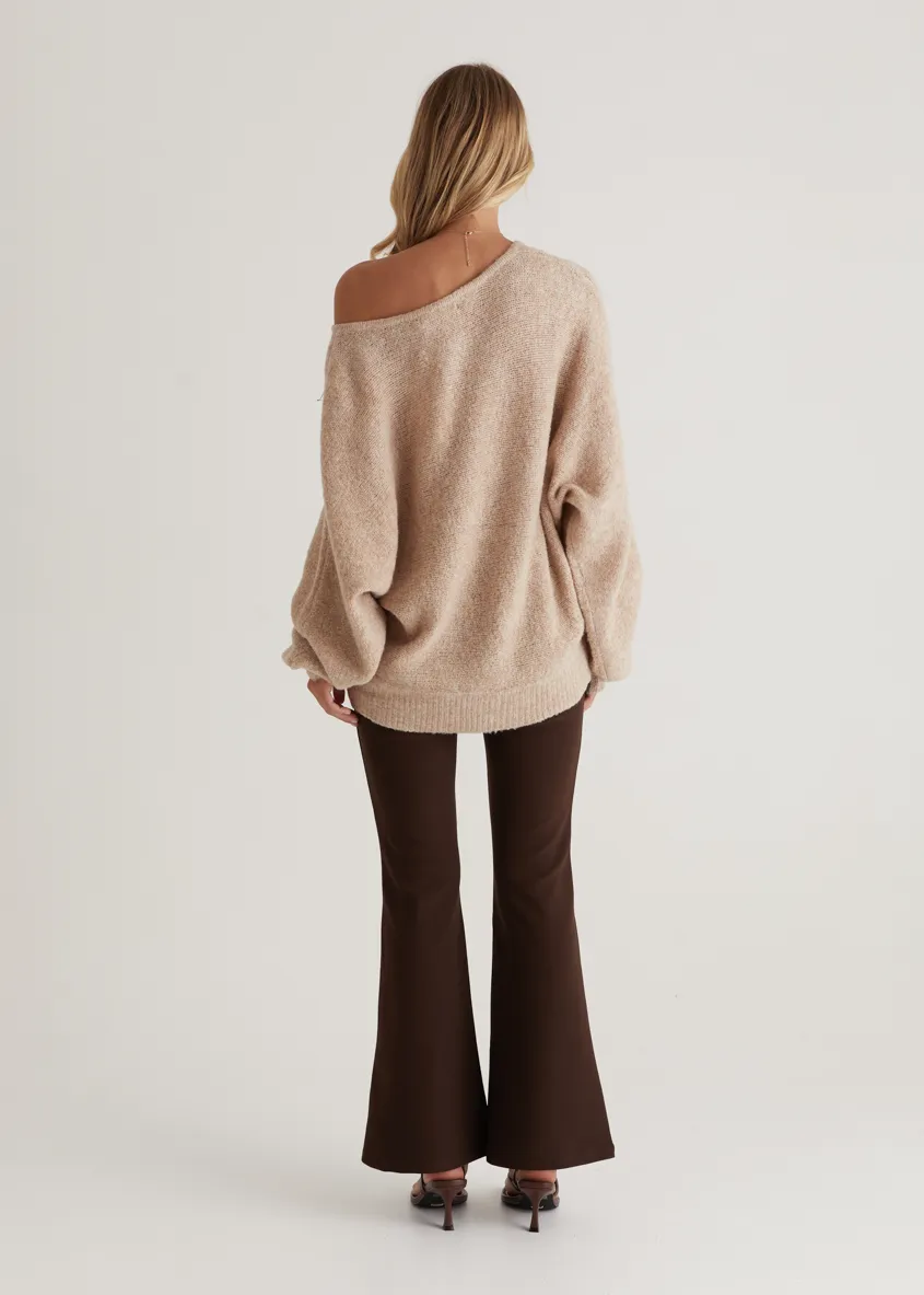 Astrid Sweater - Oatmeal