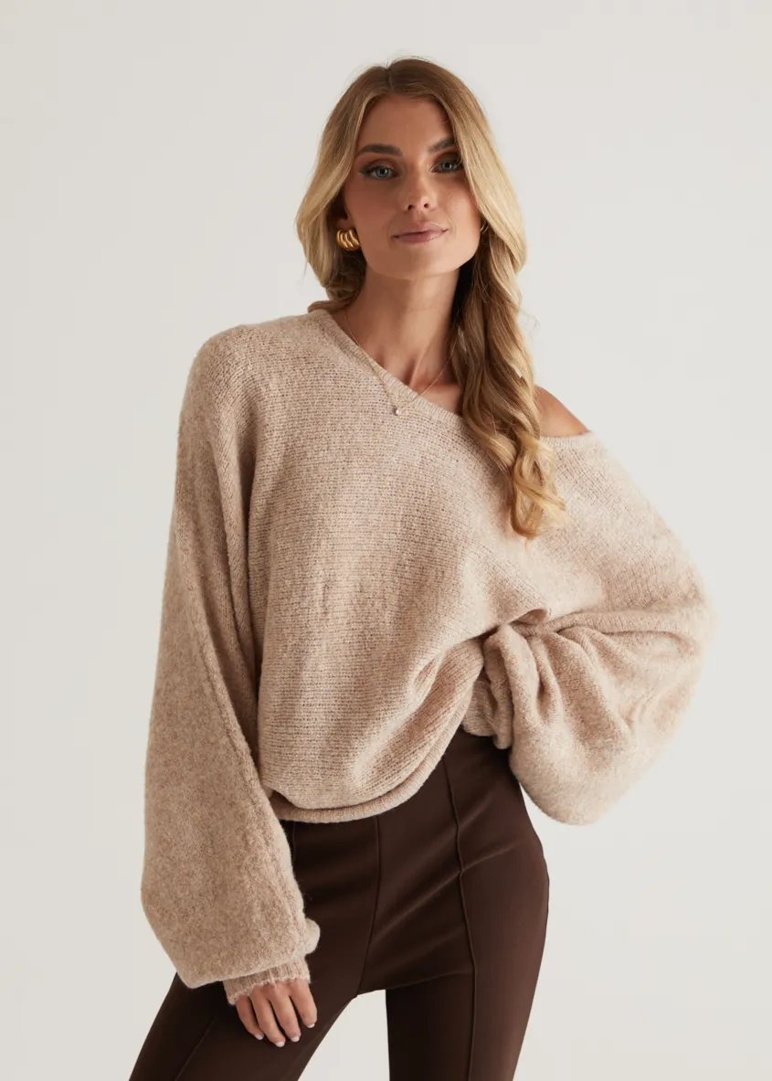 Astrid Sweater - Oatmeal
