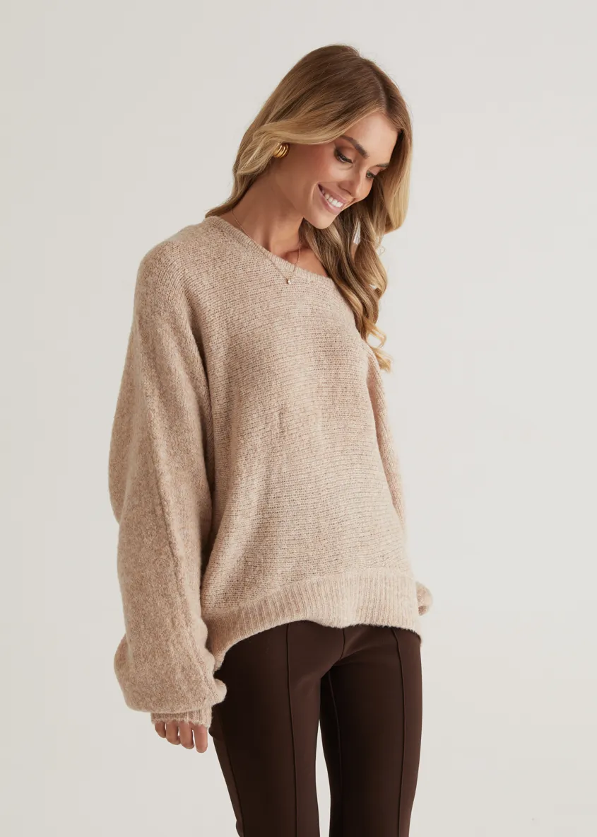 Astrid Sweater - Oatmeal