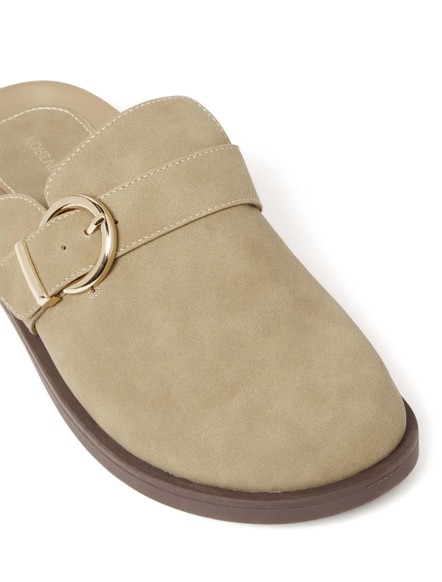 Audrey Flat Mule