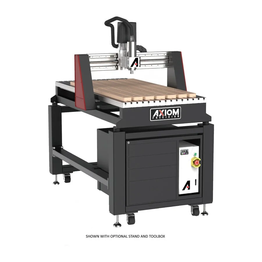 Axiom AR8Pro V5 AutoRoute 24" x 48" CNC Router