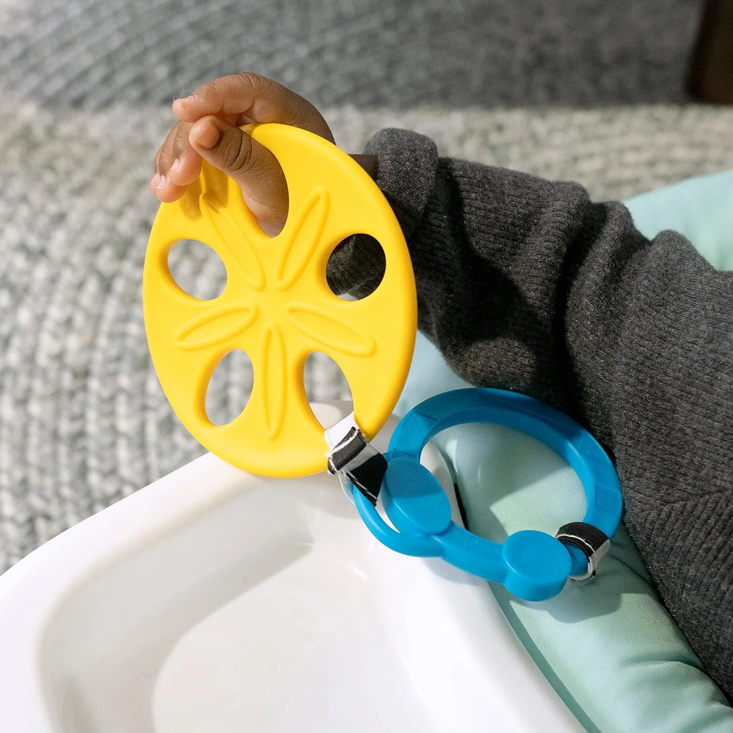 Baby Einstein Sea of Support™ 2-in-1 Sit-Up Floor Seat