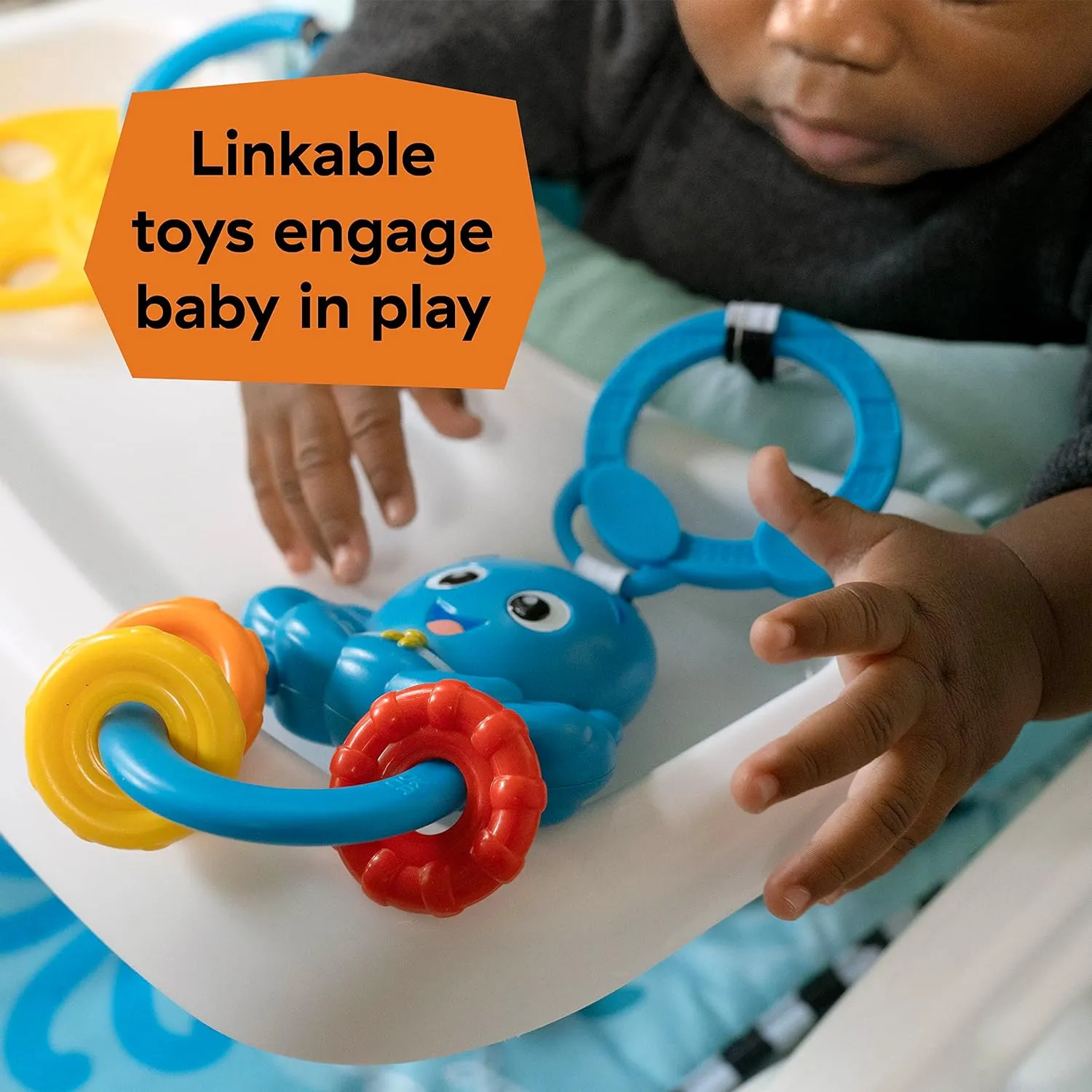 Baby Einstein Sea of Support™ 2-in-1 Sit-Up Floor Seat