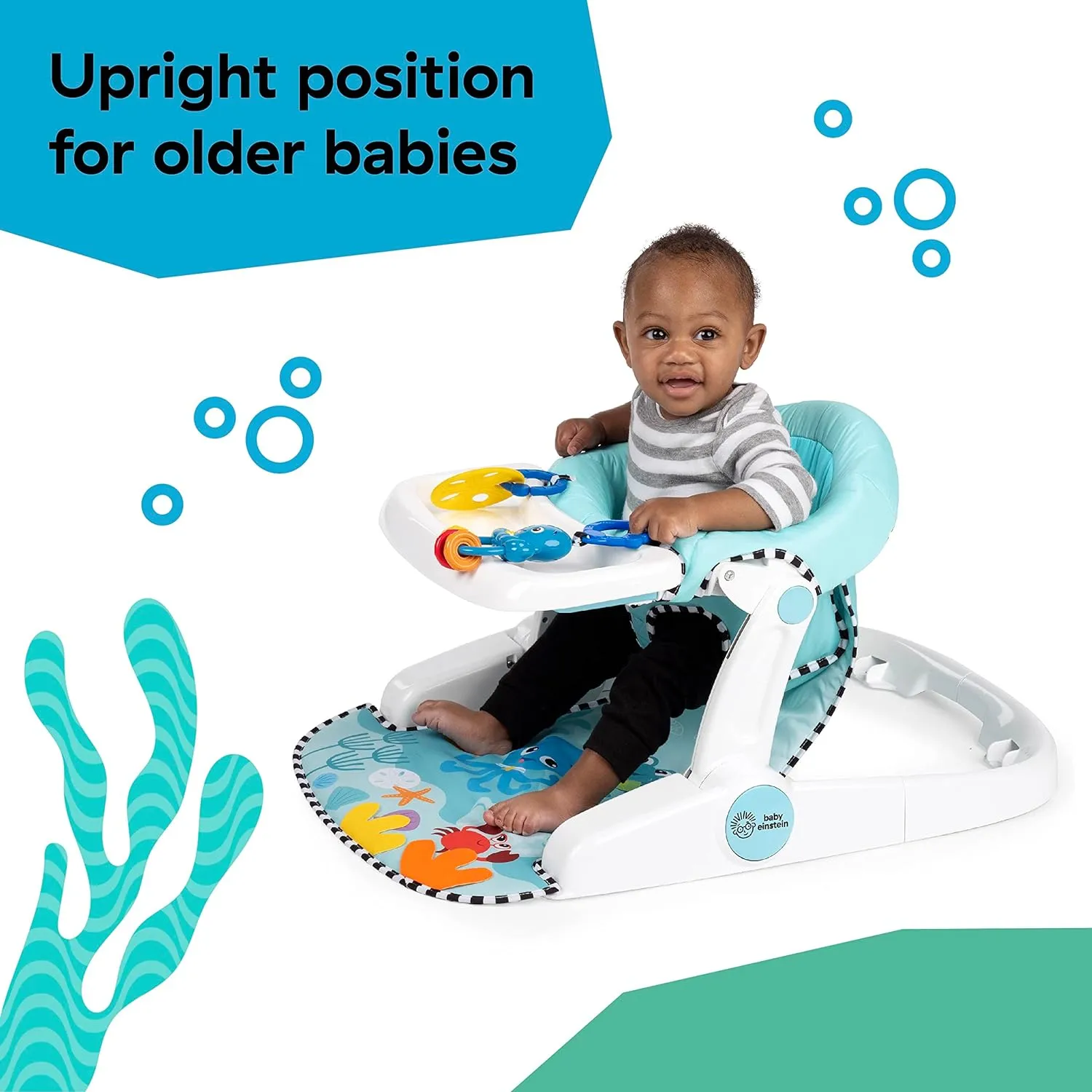 Baby Einstein Sea of Support™ 2-in-1 Sit-Up Floor Seat