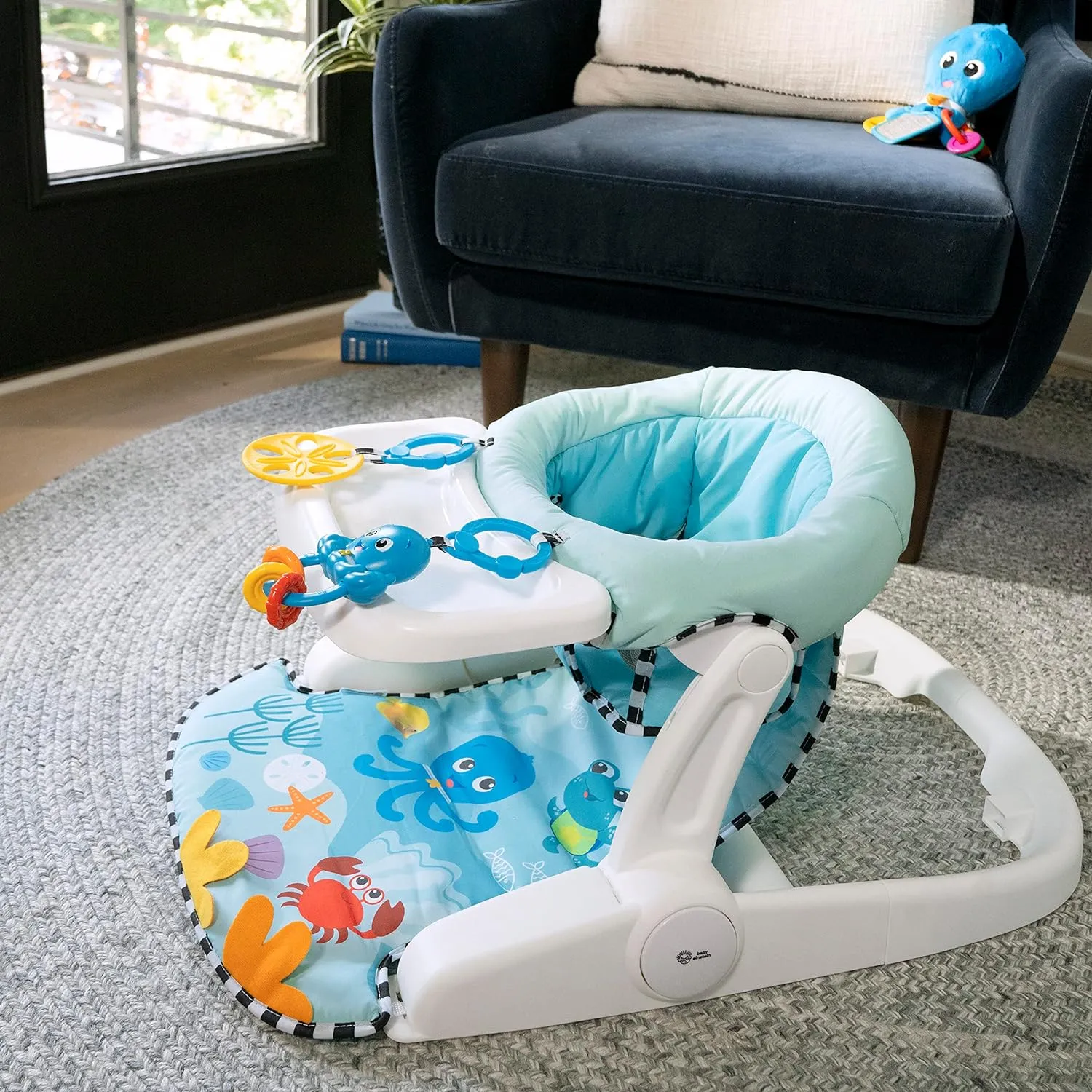 Baby Einstein Sea of Support™ 2-in-1 Sit-Up Floor Seat