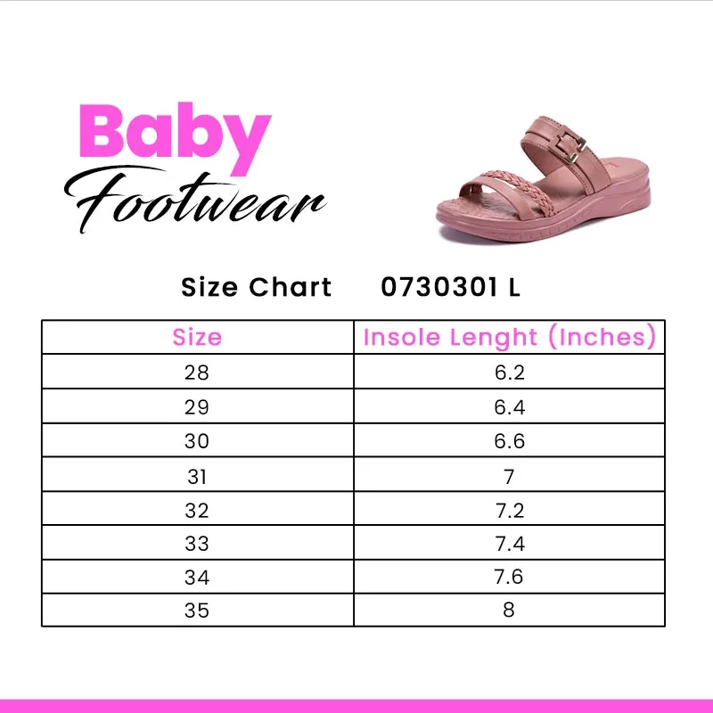 Baby Peach Casual Slippers 0730301